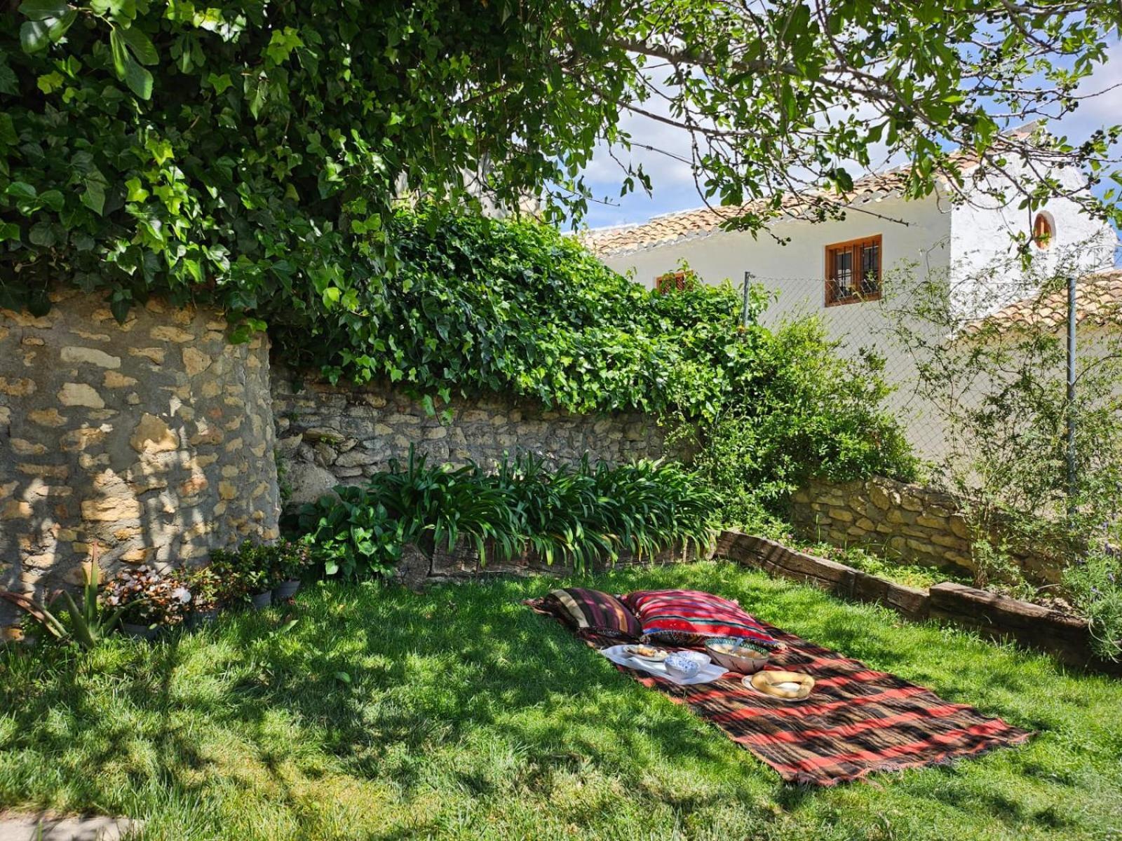Hostal Casa del Arrabal Montefrío Exterior foto