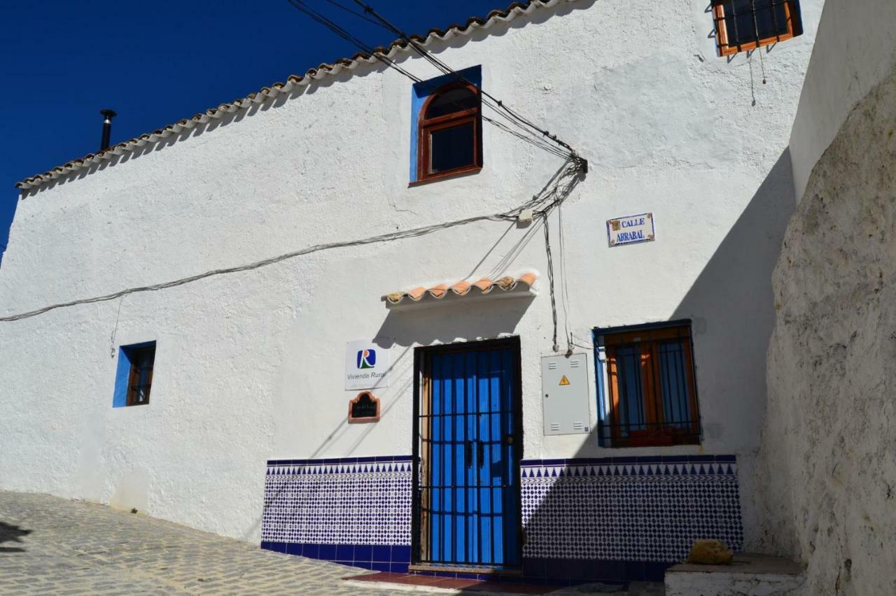 Hostal Casa del Arrabal Montefrío Exterior foto