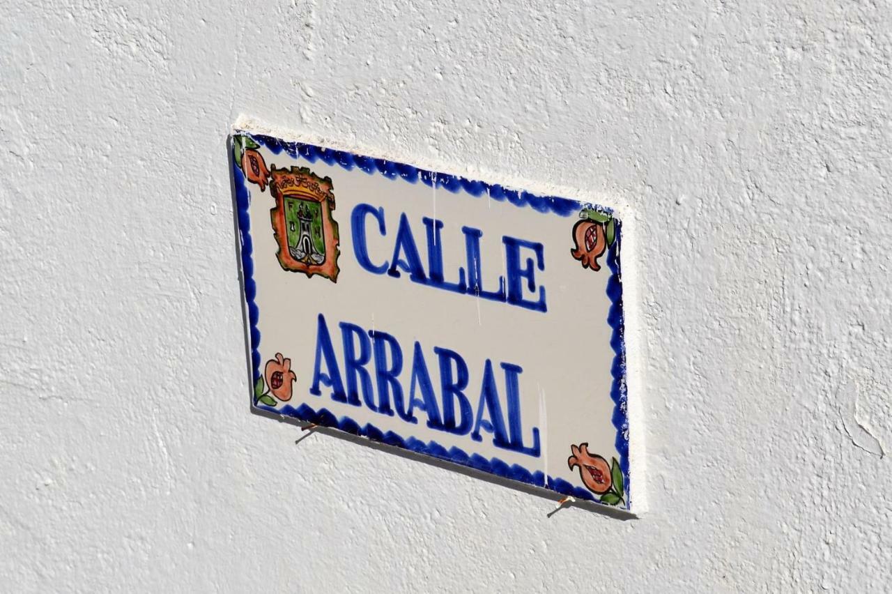 Hostal Casa del Arrabal Montefrío Exterior foto